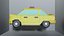 Lowpoly 出租车