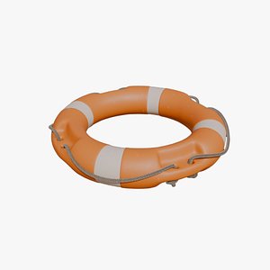 3D Lifebuoy Ring