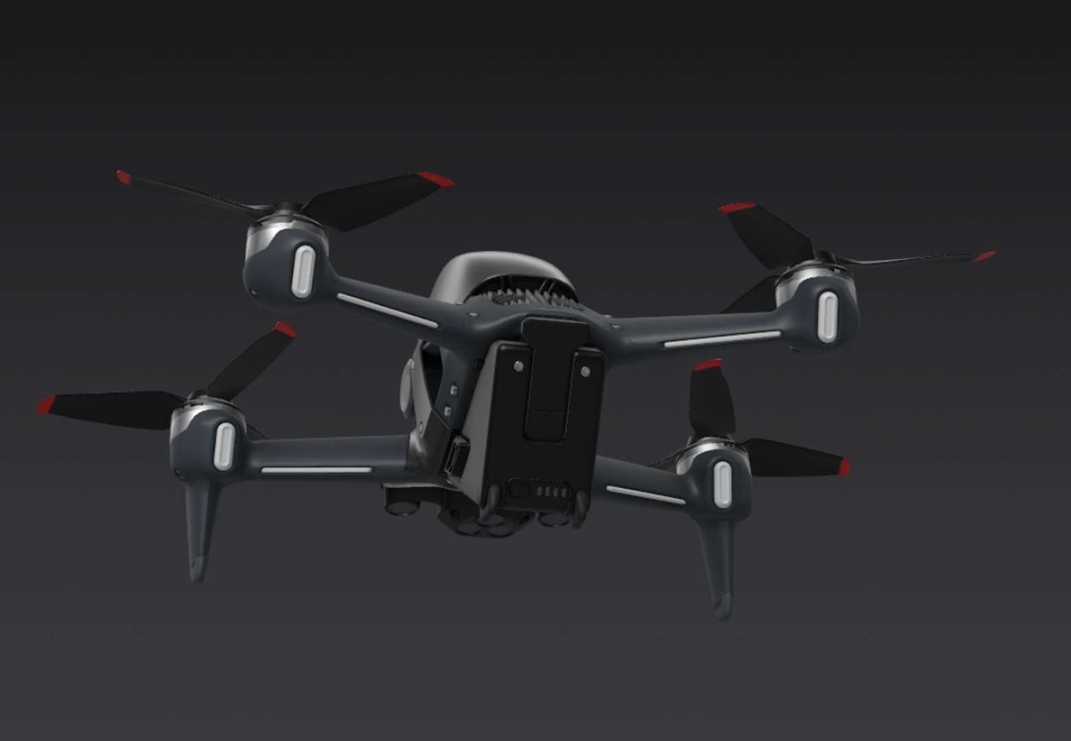 Dji Fpv 3D Model - TurboSquid 1701749