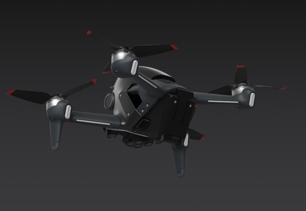 Dji fpv 3D model - TurboSquid 1701749