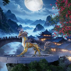 Qilin-C2 3D model