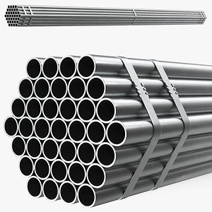 Steel Pipes Bundle 6 Meters