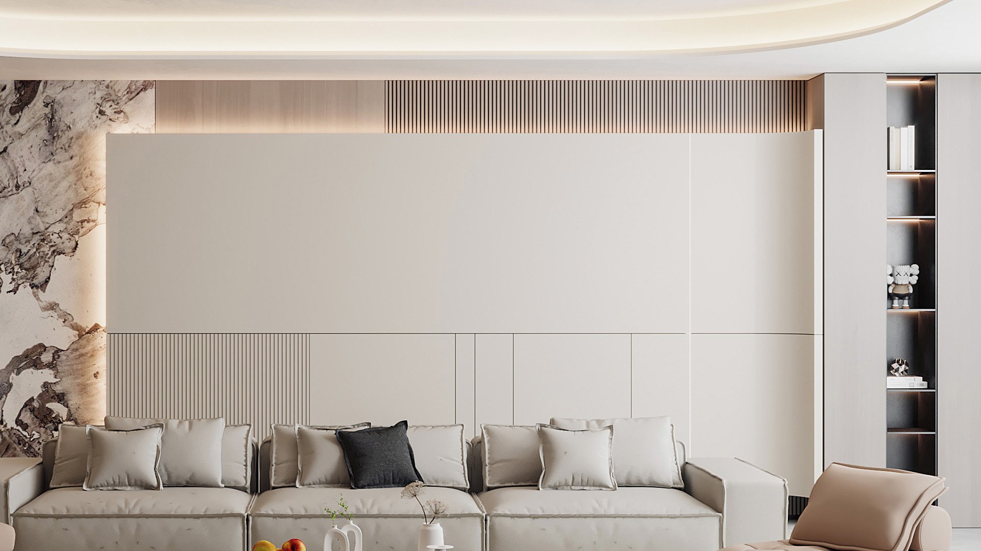 3D Modern Living Room Model - TurboSquid 2296560