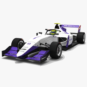 W Series Tatuus T-318 Season 2019 Race Car #49