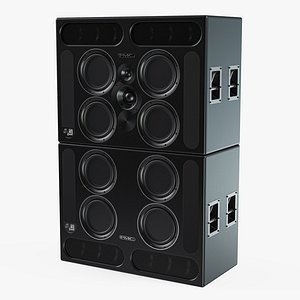 PMC QB1-XBD-A 3D model