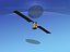 COMSAT MUOS Satellite