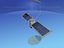 COMSAT MUOS Satellite