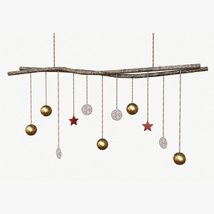 Decor branches Cranberry