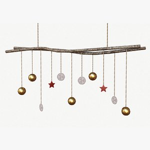Decor branches Cranberry