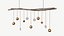 Decor branches Cranberry