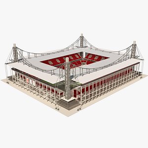 rhein energie stadion 3d 3ds