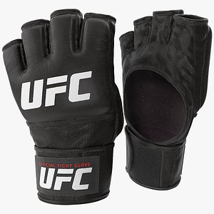 ufc official leather fight model