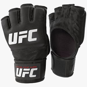 UFC Official Leather Fight Gloves