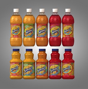 Sunny D Bottles