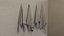 Hanging bath towel set LODs