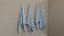 Hanging bath towel set LODs
