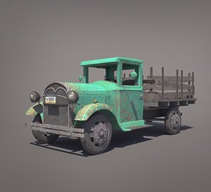 Old truck