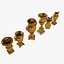 Golden VaseSet2