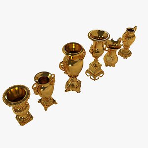 Golden VaseSet2
