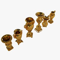 Golden VaseSet2