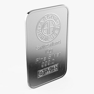 Swiss Silver Bar 10g