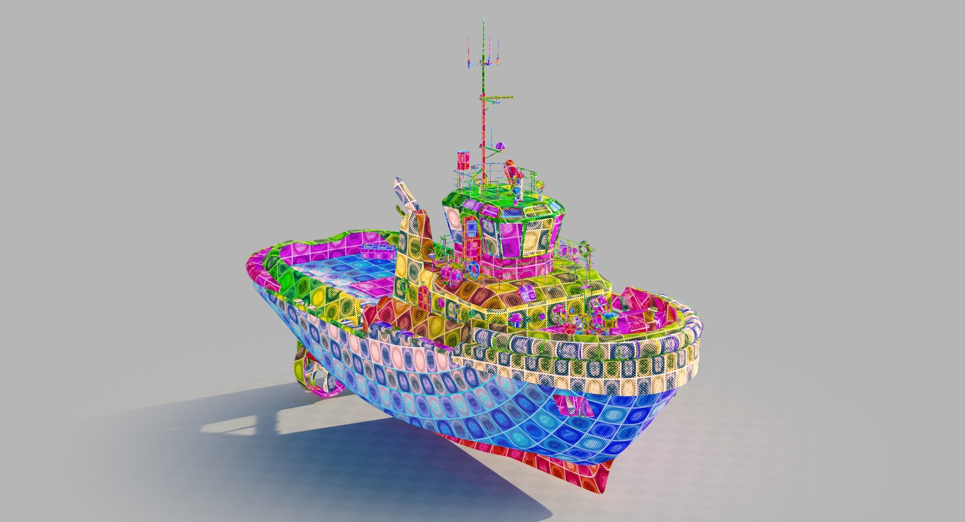Tugboat 3D model https://p.turbosquid.com/ts-thumb/v2/rgOYQ6/Da/00409_tugboat_surface_v017_05_checker.0000/jpg/1634918360/1920x1080/fit_q87/eebbfcdcbc7ea14d289eea1e3ba5af18609dd25a/00409_tugboat_surface_v017_05_checker.0000.jpg