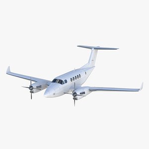 beechcraft super king air 3D