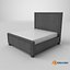 Cama King Size Marselha Grafite Vintage Veludo