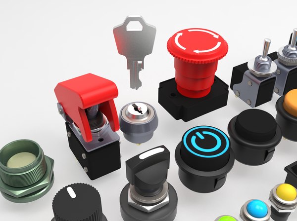 Switch 01 model - TurboSquid 2130912