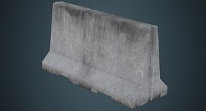 Concrete Barrier 3B