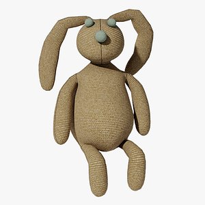 Plush Toy Rabbit