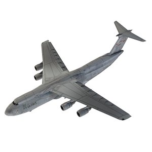 3D Lockheed C-5 Galaxy