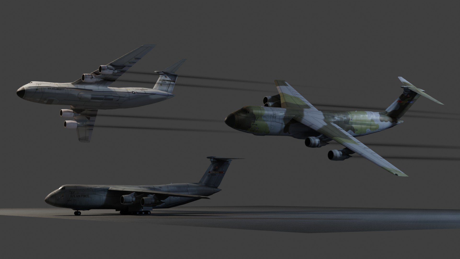 3D Lockheed C-5 Galaxy https://p.turbosquid.com/ts-thumb/v2/wL4iUR/cC/preview03/jpg/1656862779/1920x1080/fit_q87/a214334358b03339c0beae163ace04419c7127e9/preview03.jpg