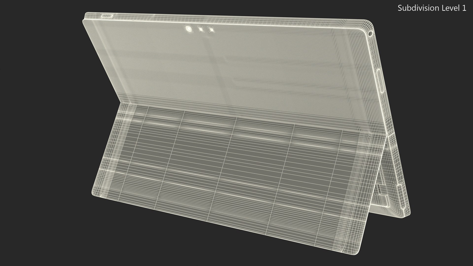 Microsoft Surface Pro 3D https://p.turbosquid.com/ts-thumb/v2/xbFz5Z/U9/microsoftsurfacepro3dsmodel020/jpg/1714357886/1920x1080/fit_q87/528f2c8750edf35640661bd64c3da356b1ab3a6f/microsoftsurfacepro3dsmodel020.jpg