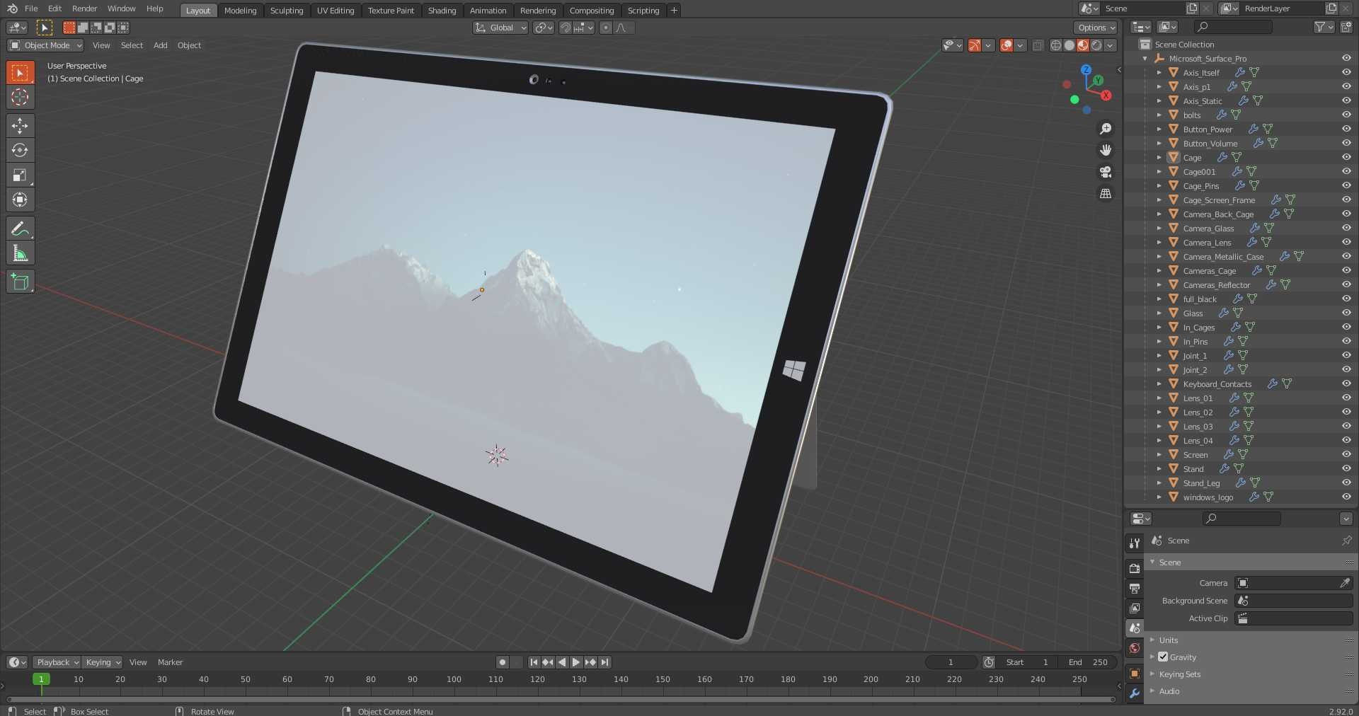 Microsoft Surface Pro 3D https://p.turbosquid.com/ts-thumb/v2/xbFz5Z/Wt/microsoftsurfacepro3dsmodel024/jpg/1714357902/1920x1080/fit_q87/77d25ebbaa47f9c8518dcda4184c598ba0c12708/microsoftsurfacepro3dsmodel024.jpg