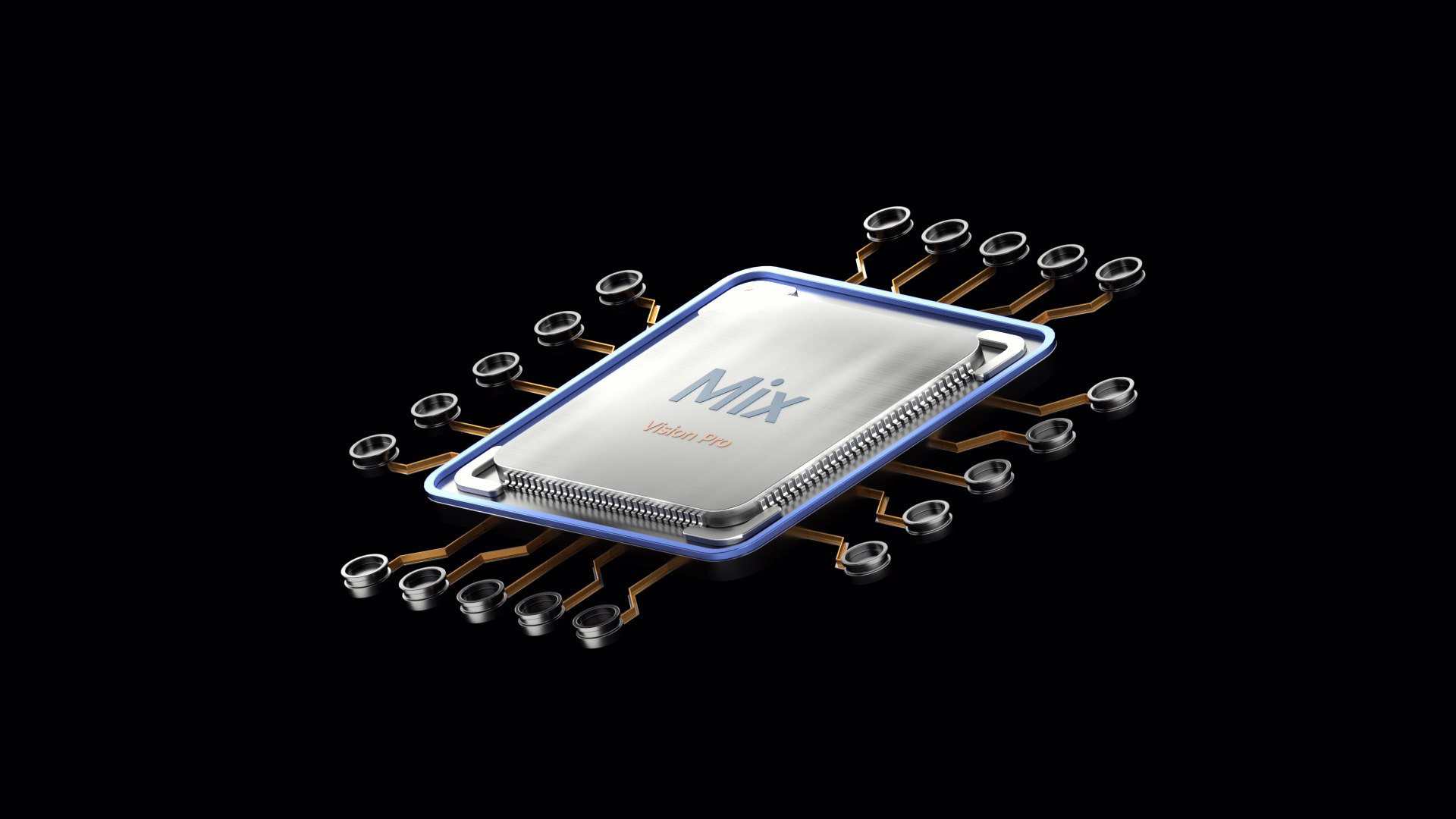 Unreal Vision Chip Pro Model Model - TurboSquid 2261254