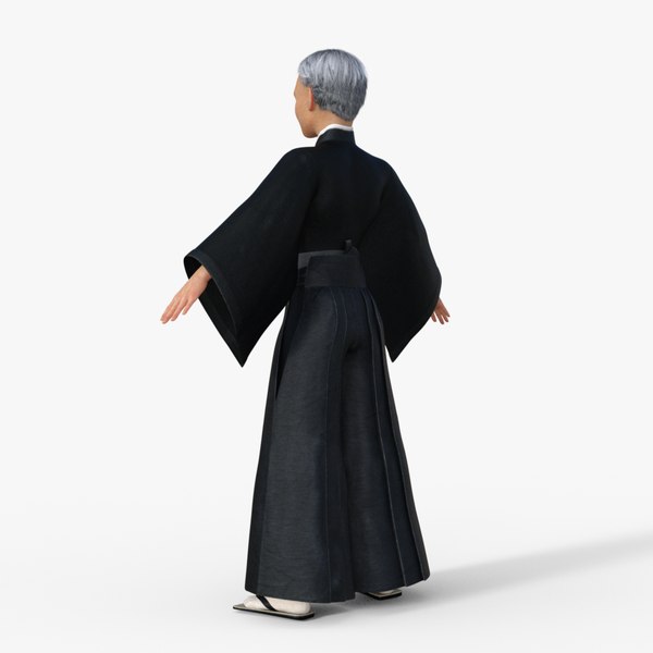 modelo 3d Samurai Character Rigged - TurboSquid 1983146