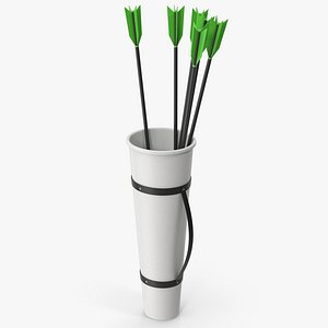 Arrow Holder Set 3D model