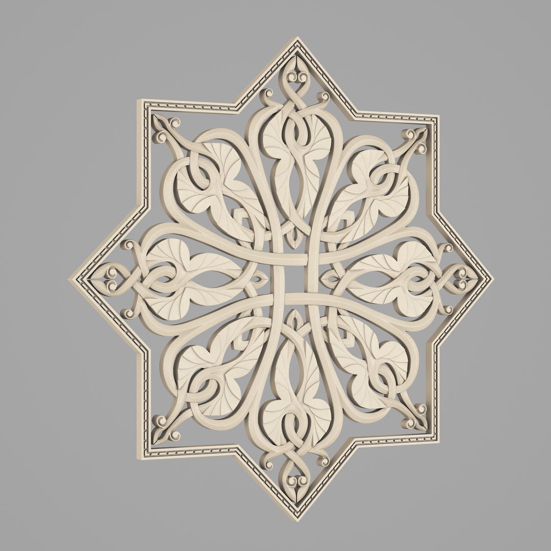 3D Classic Pattern 009 - TurboSquid 2086795