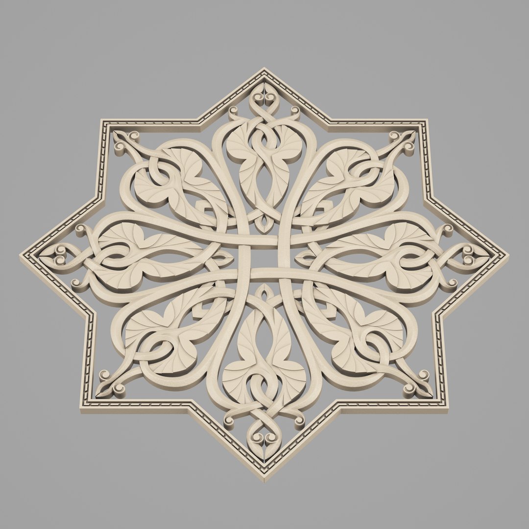 3D Classic Pattern 009 - TurboSquid 2086795