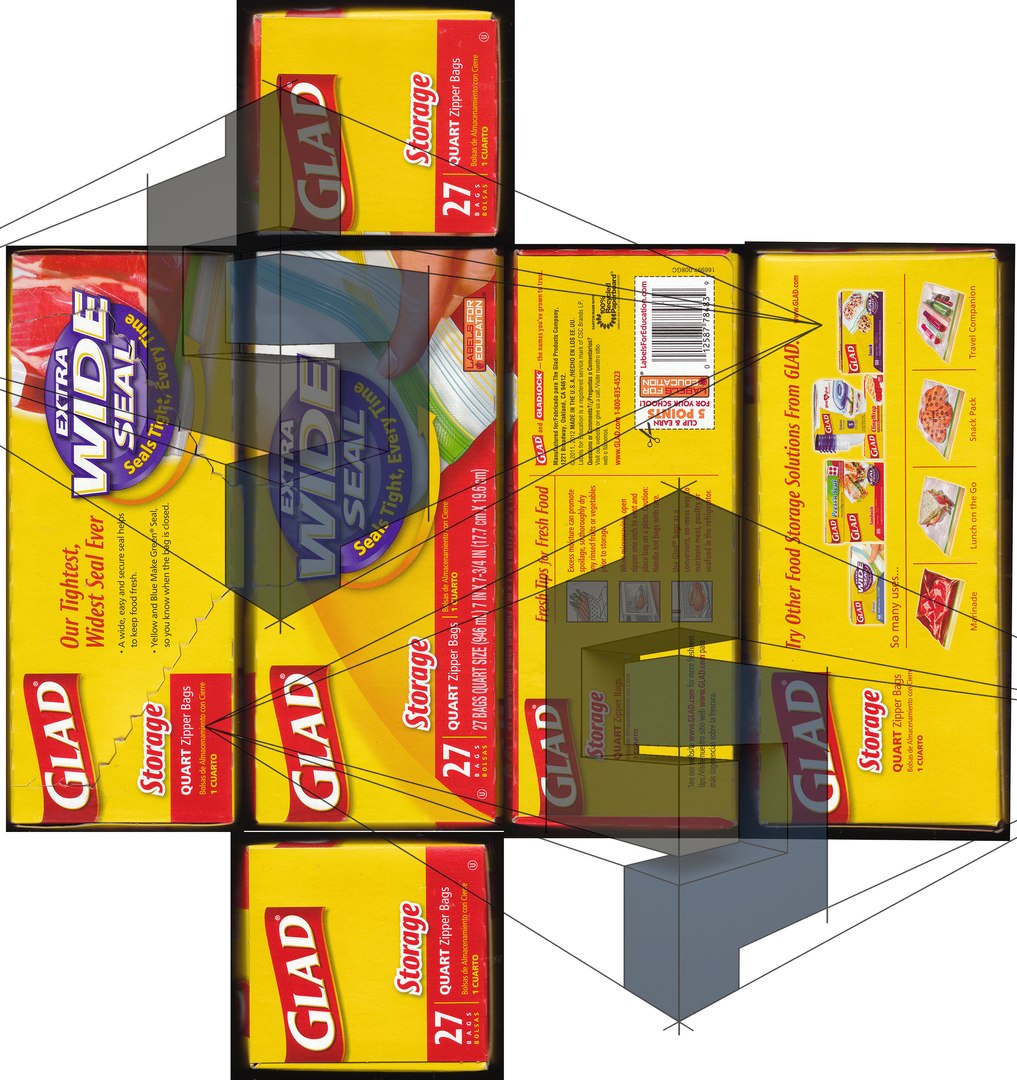 Glad Storage Bags Max