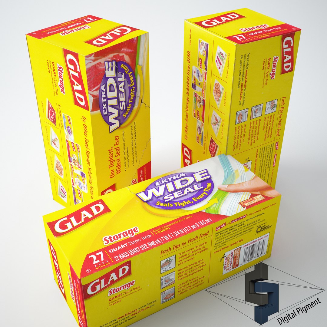 Glad Storage Bags Max