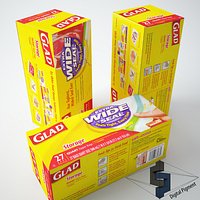 Glad Storage Bags