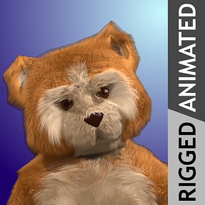 Blender Tutorial - Fuzzy Stuffed Bear - Blender Hut