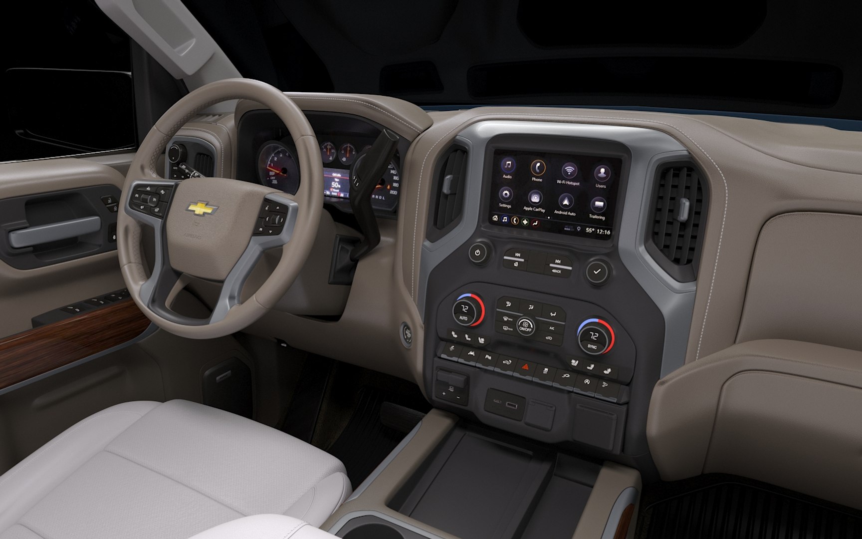 2019 Chevrolet Silverado Ltz 3D - TurboSquid 1409988