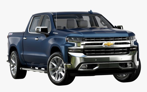 2019 silverado hot sale fully loaded