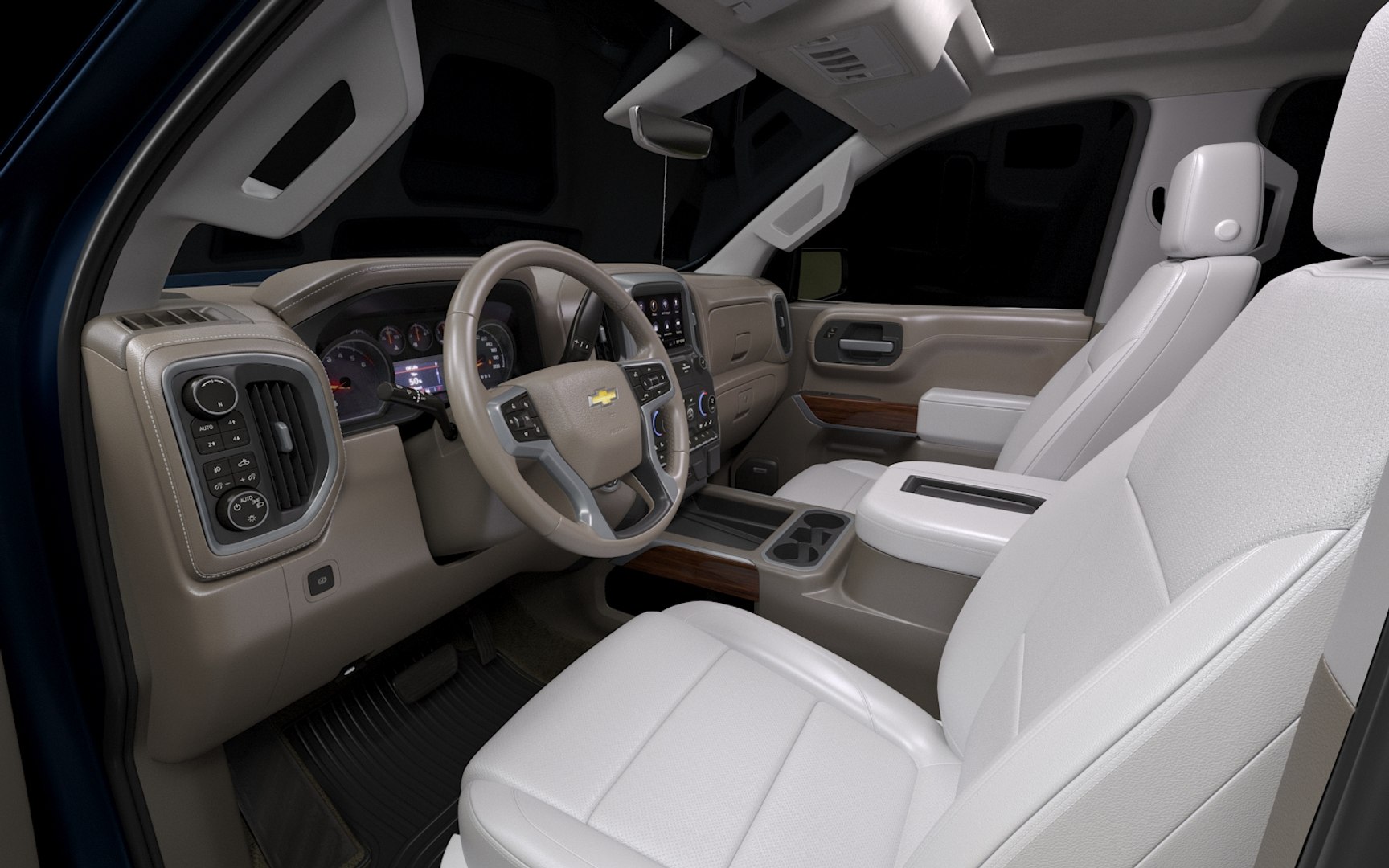 2019 Chevrolet Silverado Ltz 3D - TurboSquid 1409988