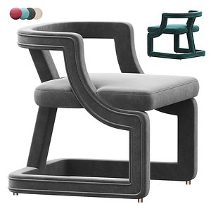 3D Requisite Armchair