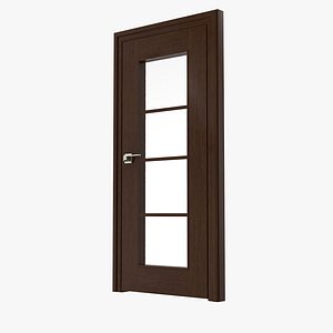 arazzini modern door 3d model