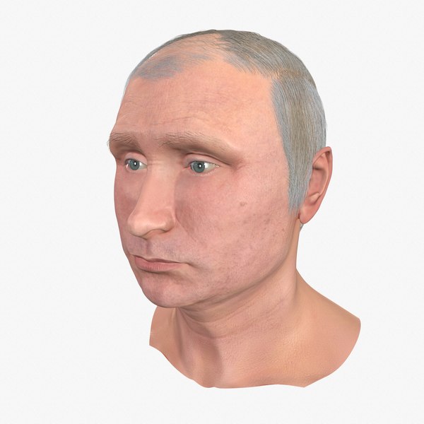 Putin Head 3D model